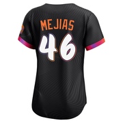 Anthracite Limited Ubert Mejias Women's San Francisco Giants 2025 City Connect Jersey