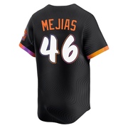 Anthracite Limited Ubert Mejias Youth San Francisco Giants 2025 City Connect Jersey