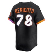 Anthracite Limited Victor Bericoto Men's San Francisco Giants 2025 City Connect Jersey