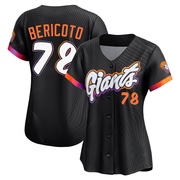 Anthracite Limited Victor Bericoto Women's San Francisco Giants 2025 City Connect Jersey