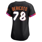 Anthracite Limited Victor Bericoto Women's San Francisco Giants 2025 City Connect Jersey