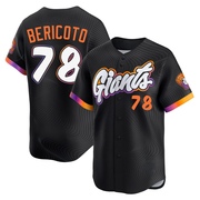 Anthracite Limited Victor Bericoto Youth San Francisco Giants 2025 City Connect Jersey