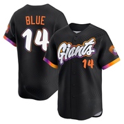 Anthracite Limited Vida Blue Men's San Francisco Giants 2025 City Connect Jersey