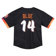 Anthracite Limited Vida Blue Toddler San Francisco Giants 2025 City Connect Jersey