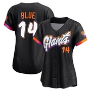 Anthracite Limited Vida Blue Women's San Francisco Giants 2025 City Connect Jersey