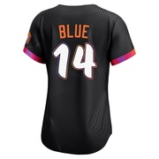 Anthracite Limited Vida Blue Women's San Francisco Giants 2025 City Connect Jersey