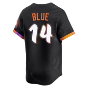 Anthracite Limited Vida Blue Youth San Francisco Giants 2025 City Connect Jersey