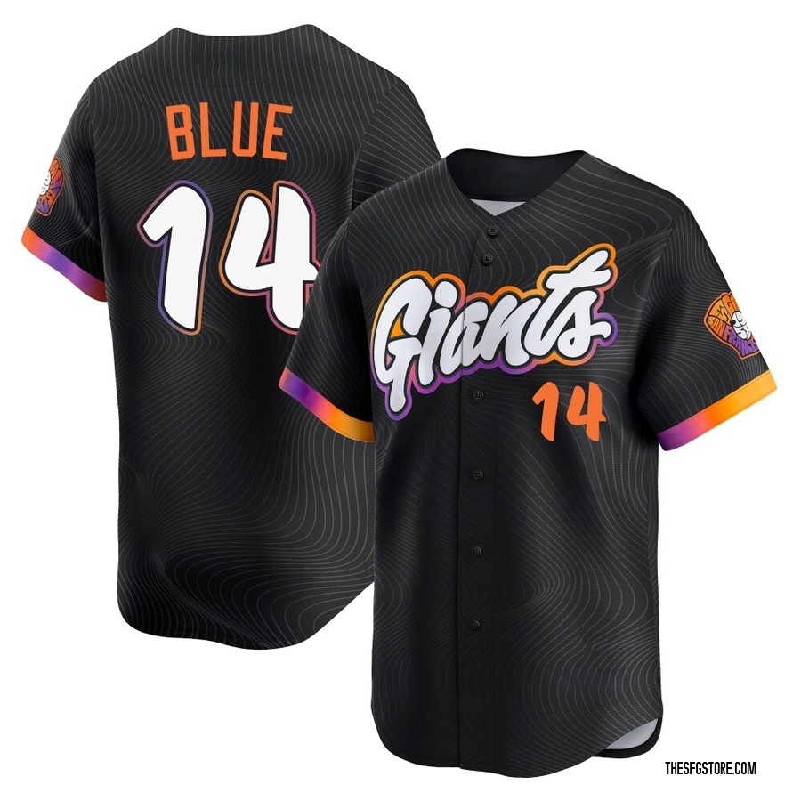 Anthracite Limited Vida Blue Youth San Francisco Giants 2025 City Connect Jersey