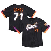Anthracite Limited Wilkin Ramos Toddler San Francisco Giants 2025 City Connect Jersey