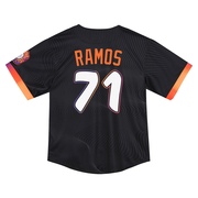 Anthracite Limited Wilkin Ramos Toddler San Francisco Giants 2025 City Connect Jersey