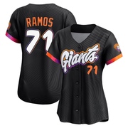 Anthracite Limited Wilkin Ramos Women's San Francisco Giants 2025 City Connect Jersey