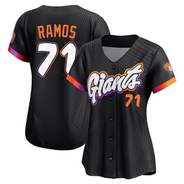 Anthracite Limited Wilkin Ramos Women's San Francisco Giants 2025 City Connect Jersey