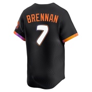 Anthracite Limited Will Brennan Men's San Francisco Giants 2025 City Connect Jersey