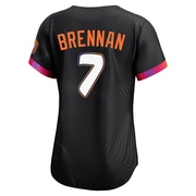 Anthracite Limited Will Brennan Women's San Francisco Giants 2025 City Connect Jersey