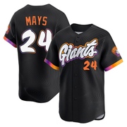Anthracite Limited Willie Mays Men's San Francisco Giants 2025 City Connect Jersey