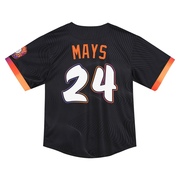 Anthracite Limited Willie Mays Toddler San Francisco Giants 2025 City Connect Jersey