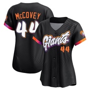 Anthracite Limited Willie McCovey Women's San Francisco Giants 2025 City Connect Jersey