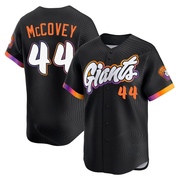 Anthracite Limited Willie McCovey Youth San Francisco Giants 2025 City Connect Jersey