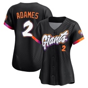 Anthracite Limited Willy Adames Women's San Francisco Giants 2025 City Connect Jersey