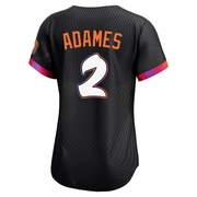Anthracite Limited Willy Adames Women's San Francisco Giants 2025 City Connect Jersey