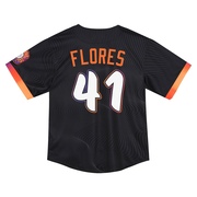 Anthracite Limited Wilmer Flores Toddler San Francisco Giants 2025 City Connect Jersey