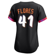 Anthracite Limited Wilmer Flores Women's San Francisco Giants 2025 City Connect Jersey