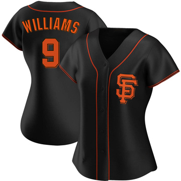 Black Authentic Matt Williams Women's San Francisco Giants Alternate Jersey