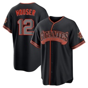 Black Limited Adrian Houser Youth San Francisco Giants Alternate Stadium Jersey