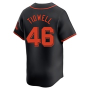 Black Limited Blade Tidwell Youth San Francisco Giants Alternate Jersey
