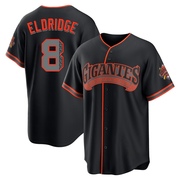Black Limited Bryce Eldridge Men's San Francisco Giants Alternate Stadium Jersey