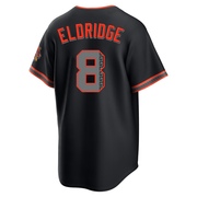 Black Limited Bryce Eldridge Men's San Francisco Giants Alternate Stadium Jersey