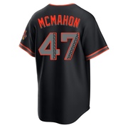 Black Limited Don Mcmahon Men's San Francisco Giants Alternate Stadium Jersey