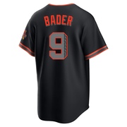 Black Limited Harrison Bader Men's San Francisco Giants Alternate Stadium Jersey