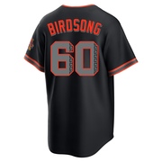 Black Limited Hayden Birdsong Youth San Francisco Giants Alternate Stadium Jersey