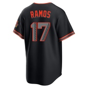 Black Limited Heliot Ramos Men's San Francisco Giants Alternate Stadium Jersey