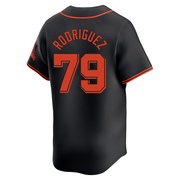 Black Limited Jesus Rodriguez Youth San Francisco Giants Alternate Jersey