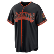 Black Limited Joe Morgan Men's San Francisco Giants Alternate Stadium Jersey