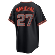 Black Limited Juan Marichal Men's San Francisco Giants Alternate Stadium Jersey