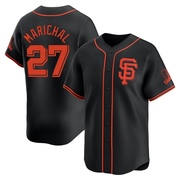 Black Limited Juan Marichal Youth San Francisco Giants Alternate Jersey