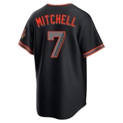 Black Limited Kevin Mitchell Men's San Francisco Giants Alternate Stadium Jersey