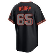 Black Limited Landen Roupp Youth San Francisco Giants Alternate Stadium Jersey