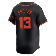Black Limited Logan Porter Youth San Francisco Giants Alternate Jersey