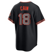 Black Limited Matt Cain Youth San Francisco Giants Alternate Stadium Jersey