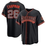 Black Limited Matt Chapman Youth San Francisco Giants Alternate Stadium Jersey