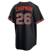 Black Limited Matt Chapman Youth San Francisco Giants Alternate Stadium Jersey