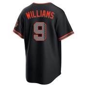 Black Limited Matt Williams Youth San Francisco Giants Alternate Stadium Jersey