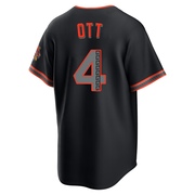 Black Limited Mel Ott Men's San Francisco Giants Alternate Stadium Jersey