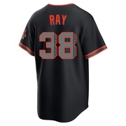 Black Limited Robbie Ray Youth San Francisco Giants Alternate Stadium Jersey