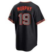 Black Limited Tom Murphy Youth San Francisco Giants Alternate Stadium Jersey