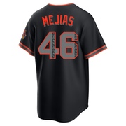 Black Limited Ubert Mejias Youth San Francisco Giants Alternate Stadium Jersey
